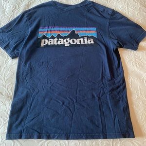 Patagonia logo tshirt